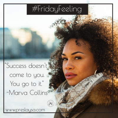 Success Quotes for Women - Marva Collins - Official Site of Preslaysa ...