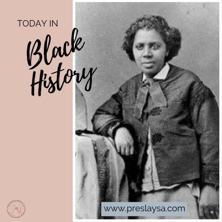 Black History Inventors - Sarah Boone - Preslaysa Williams