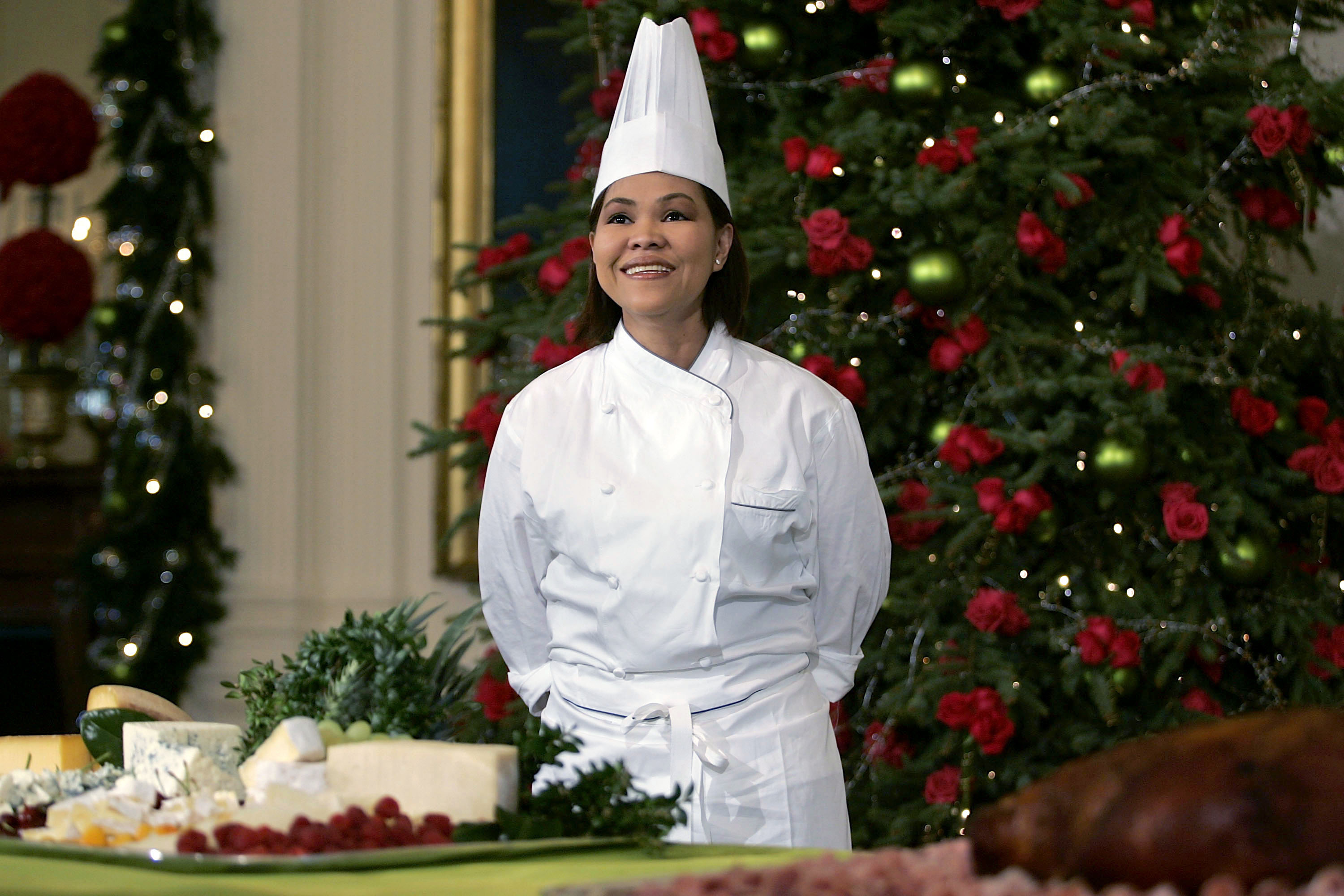 Cristeta Comerford - White House Executive Chef