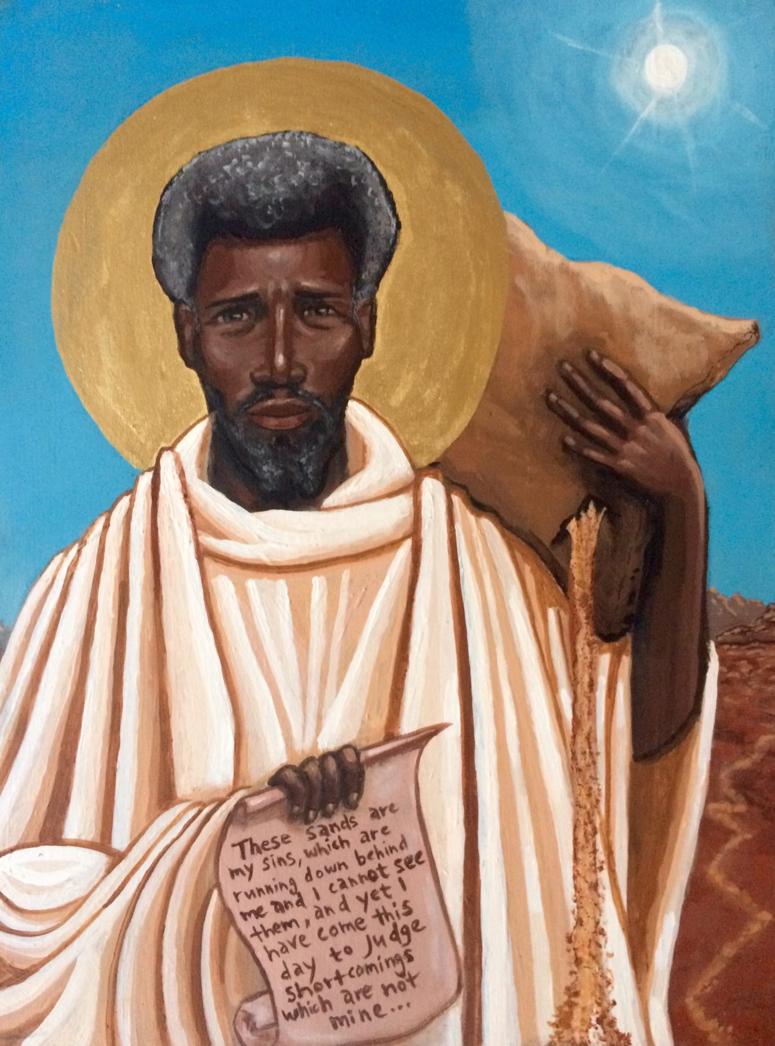 St. Moses the Black - Official Site of Preslaysa Edwards - Preslaysa ...