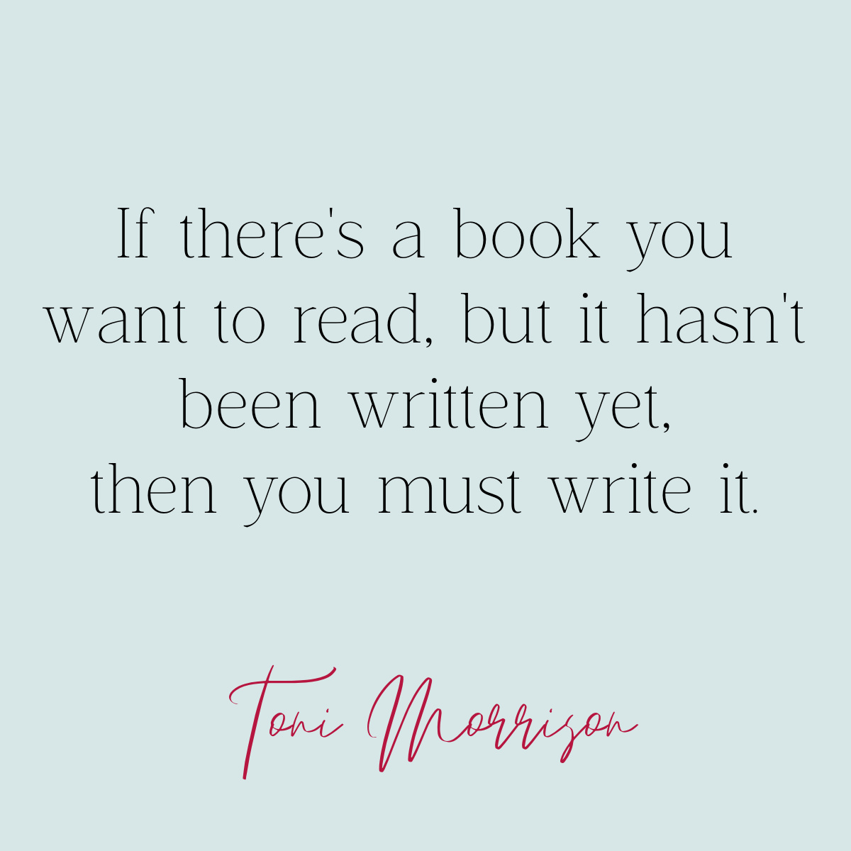 quote by Toni Morrison